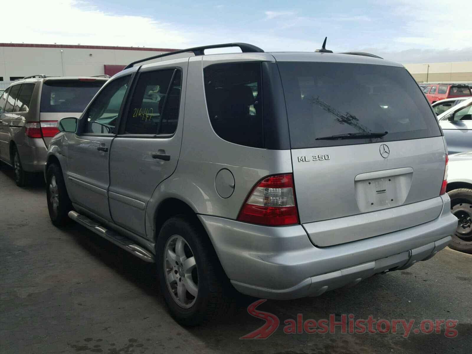 1N4AL3AP4JC214584 2003 MERCEDES-BENZ ML 350