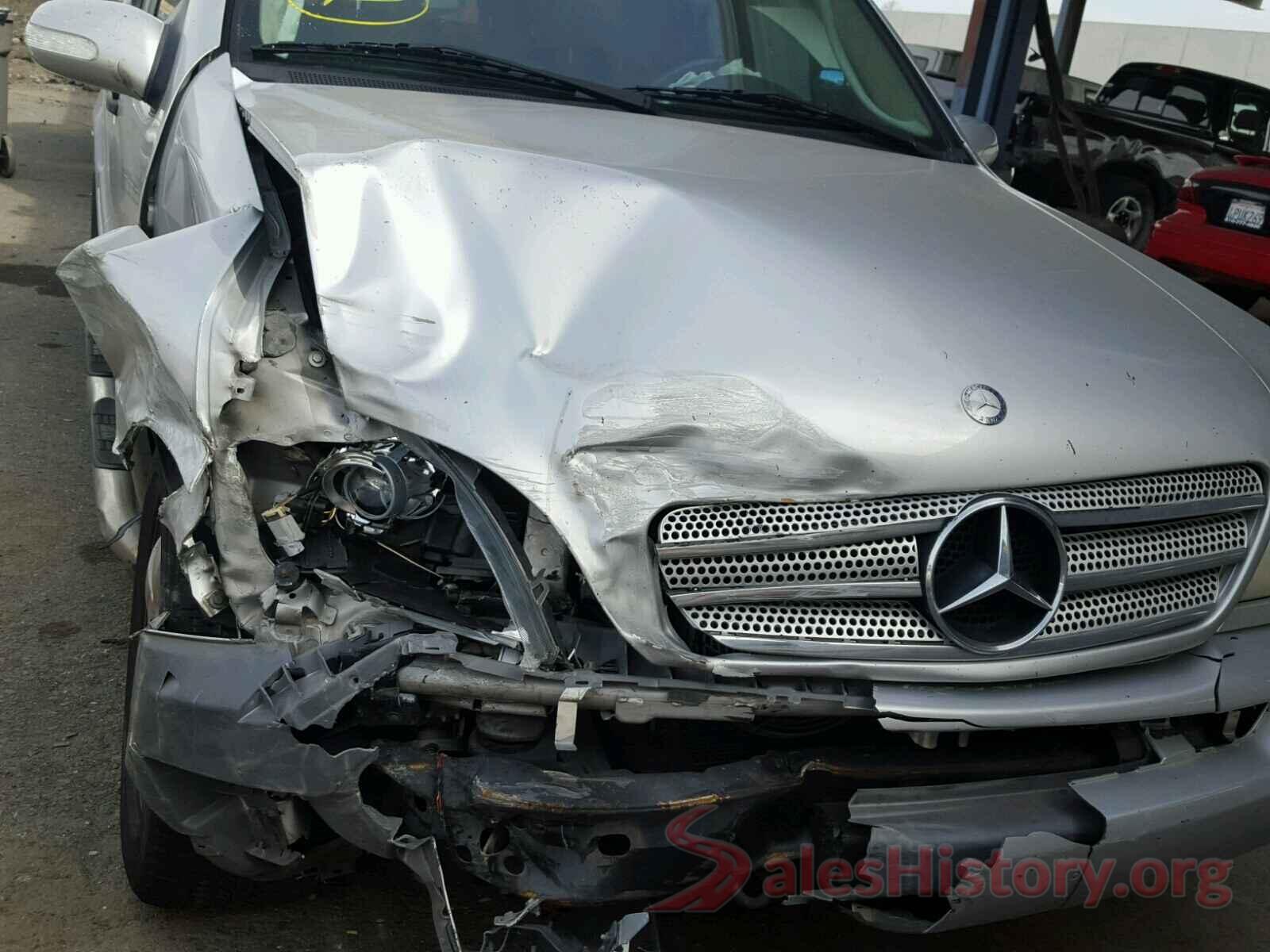 1N4AL3AP4JC214584 2003 MERCEDES-BENZ ML 350