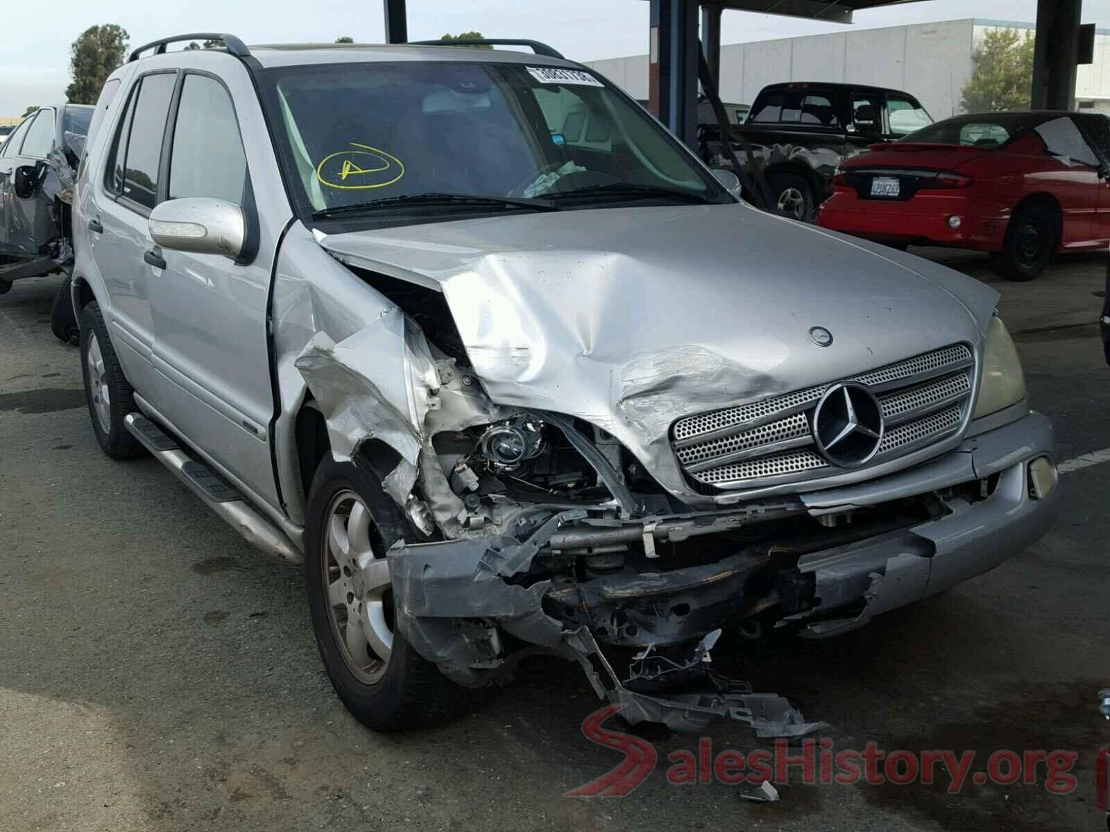 1N4AL3AP4JC214584 2003 MERCEDES-BENZ ML 350