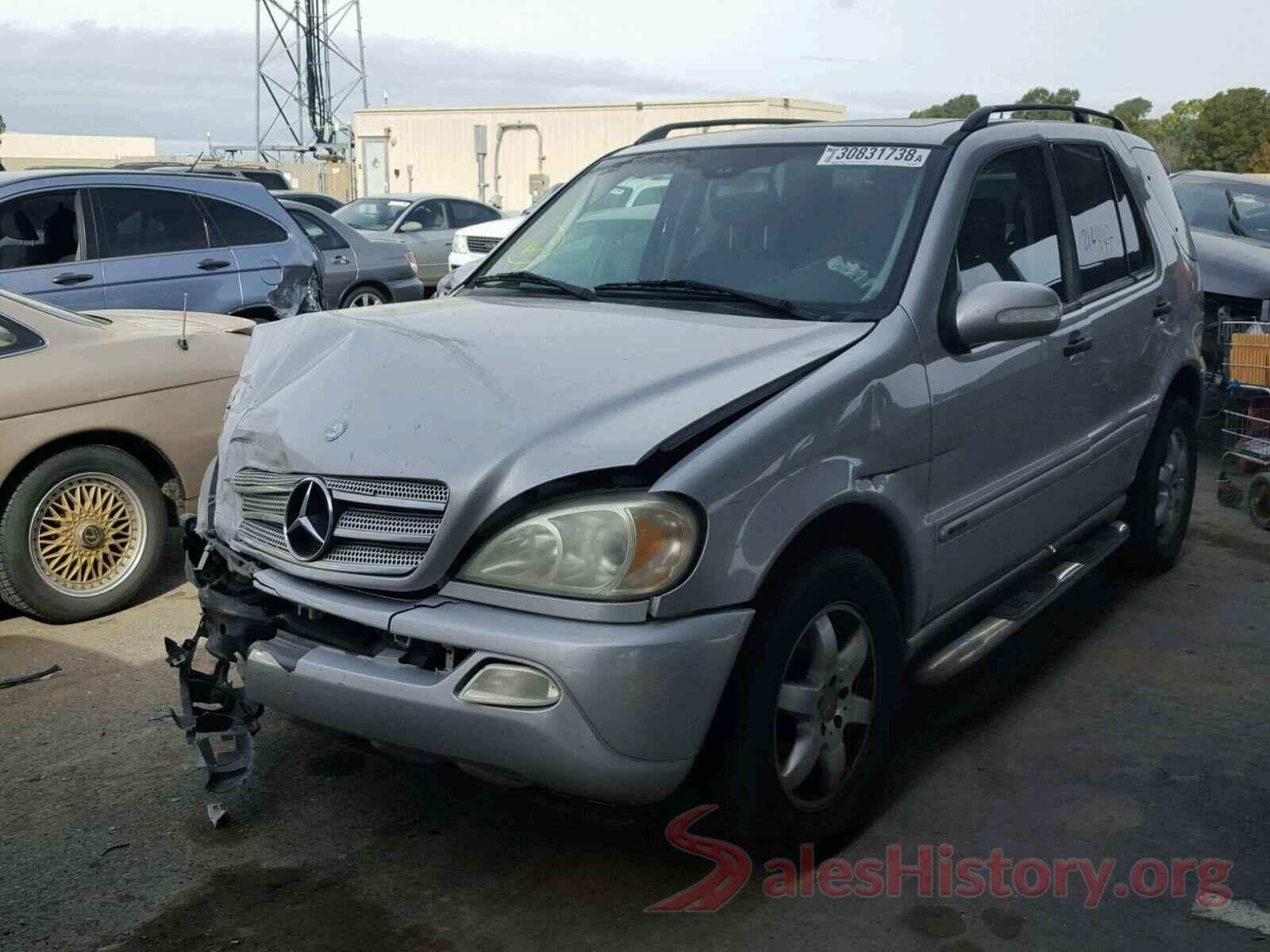 1N4AL3AP4JC214584 2003 MERCEDES-BENZ ML 350