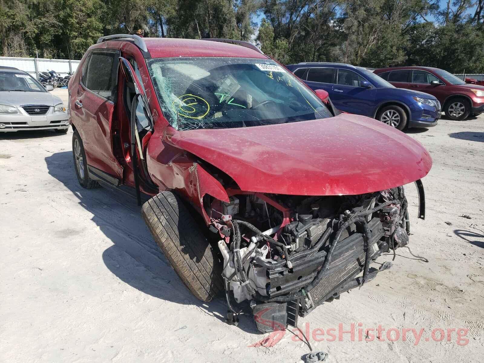 JN8AT2MT7HW398221 2017 NISSAN ROGUE