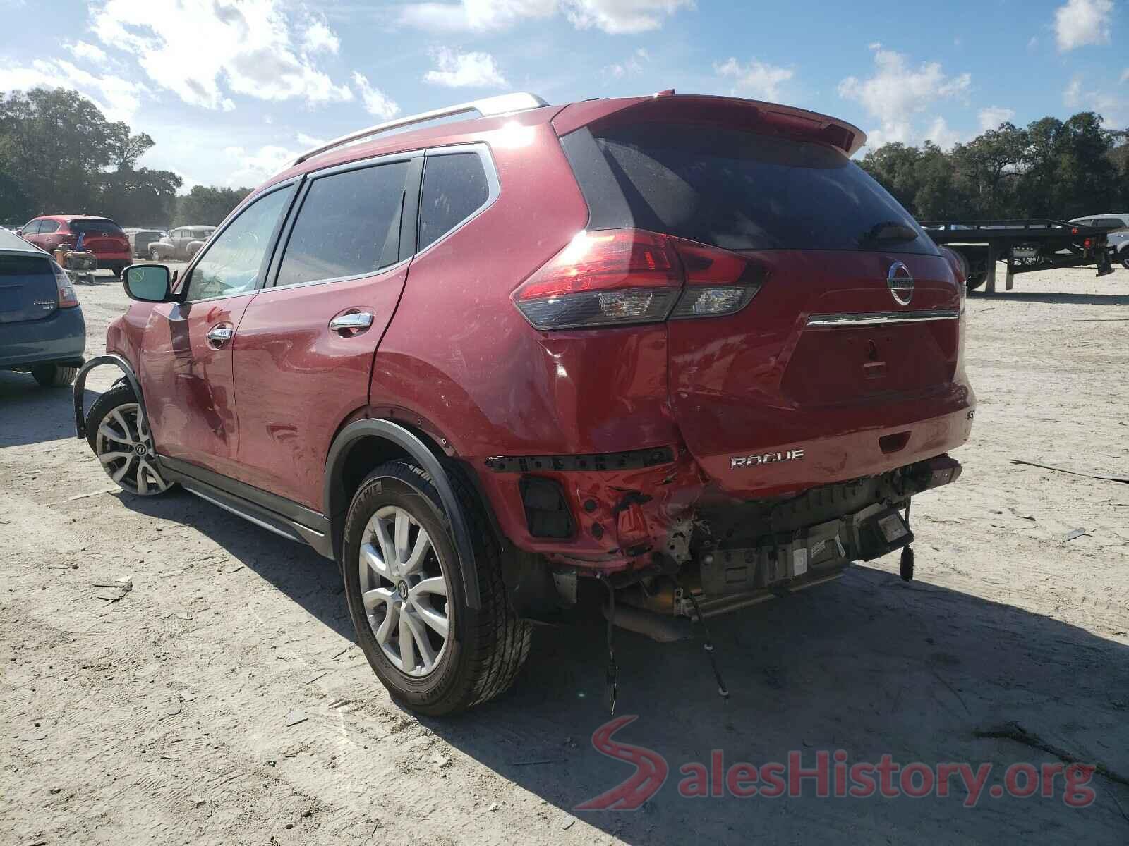 JN8AT2MT7HW398221 2017 NISSAN ROGUE