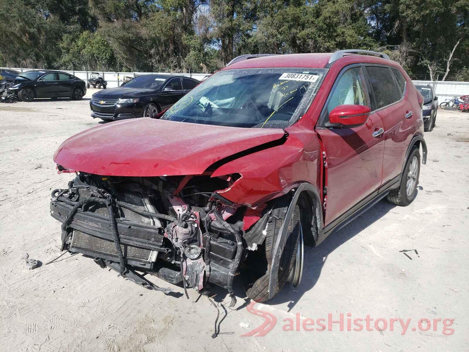 JN8AT2MT7HW398221 2017 NISSAN ROGUE