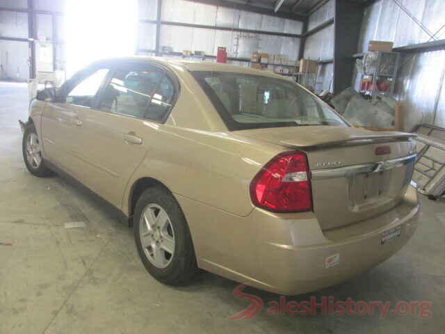 5YFBURHE9GP398035 2005 CHEVROLET MALIBU