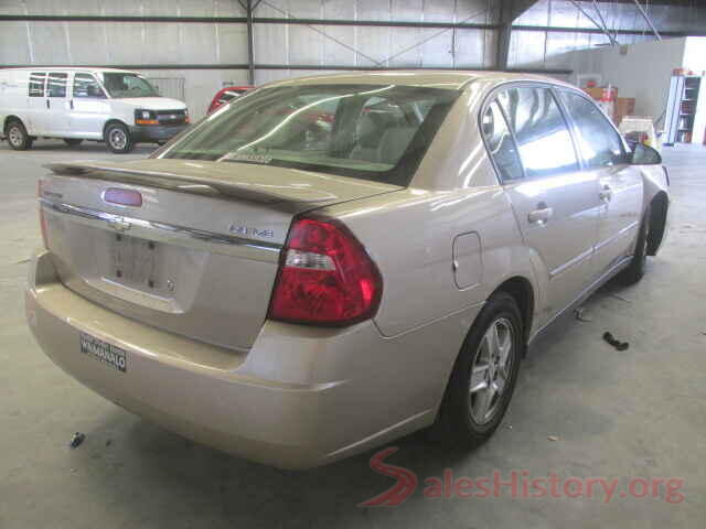 5YFBURHE9GP398035 2005 CHEVROLET MALIBU