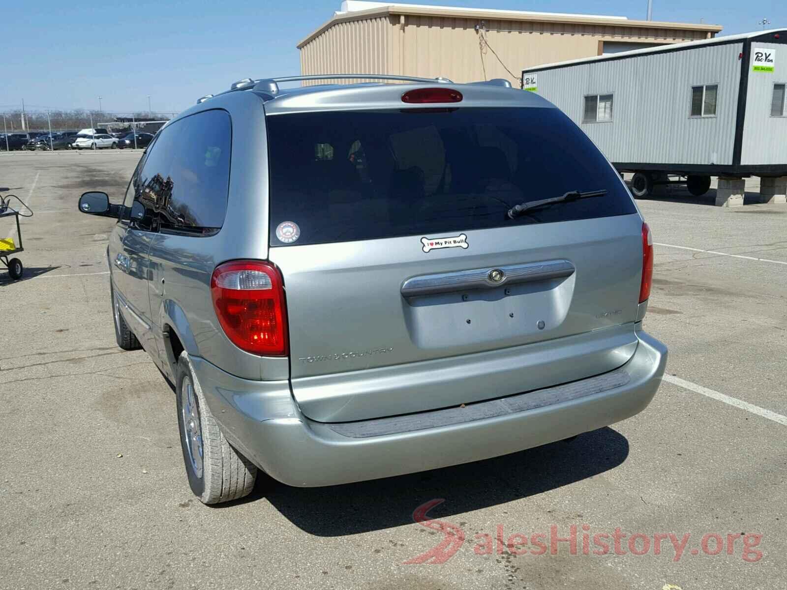 KM8J3CA44GU123586 2003 CHRYSLER MINIVAN