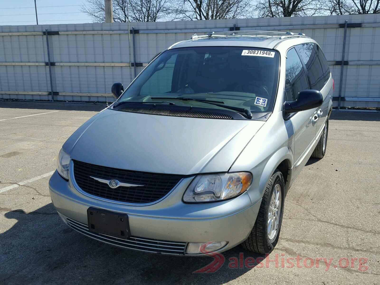 KM8J3CA44GU123586 2003 CHRYSLER MINIVAN