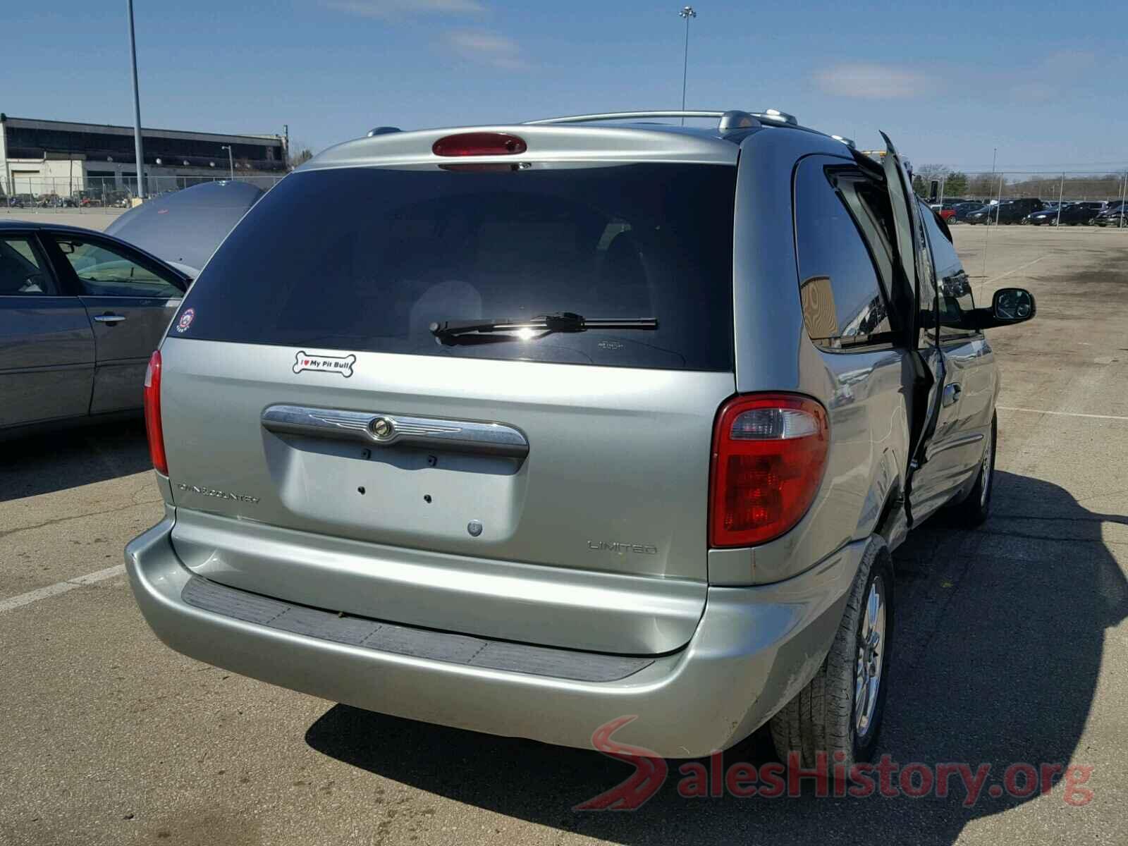 KM8J3CA44GU123586 2003 CHRYSLER MINIVAN