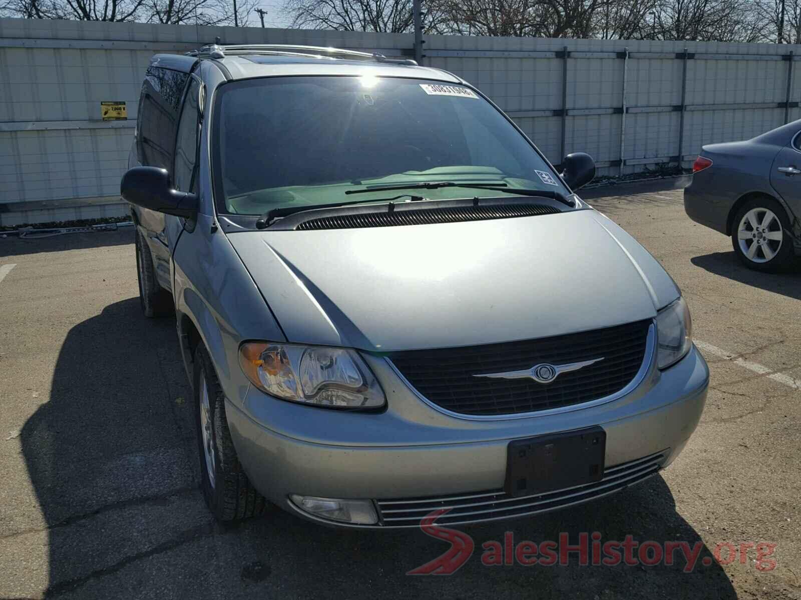 KM8J3CA44GU123586 2003 CHRYSLER MINIVAN