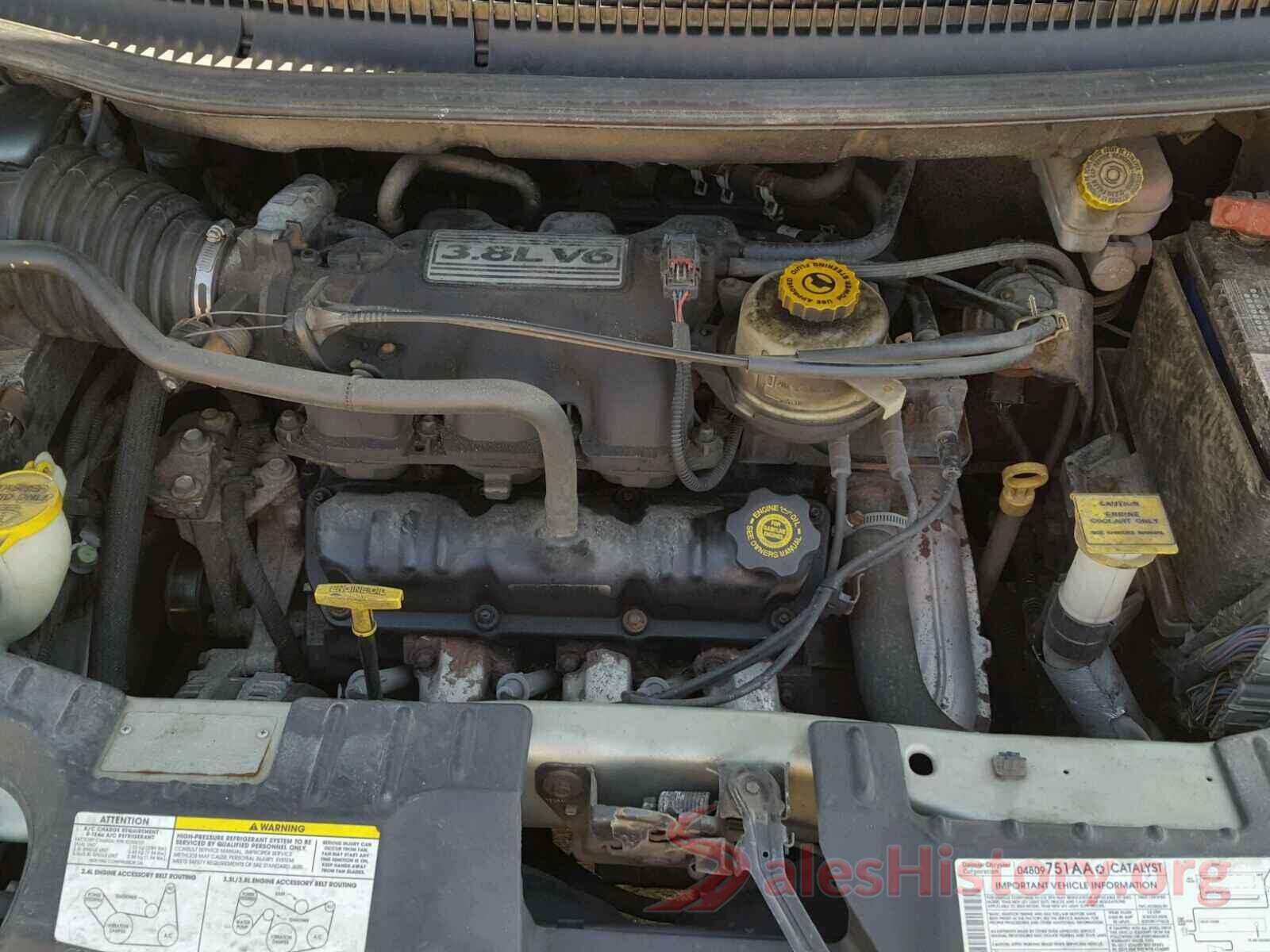 KM8J3CA44GU123586 2003 CHRYSLER MINIVAN