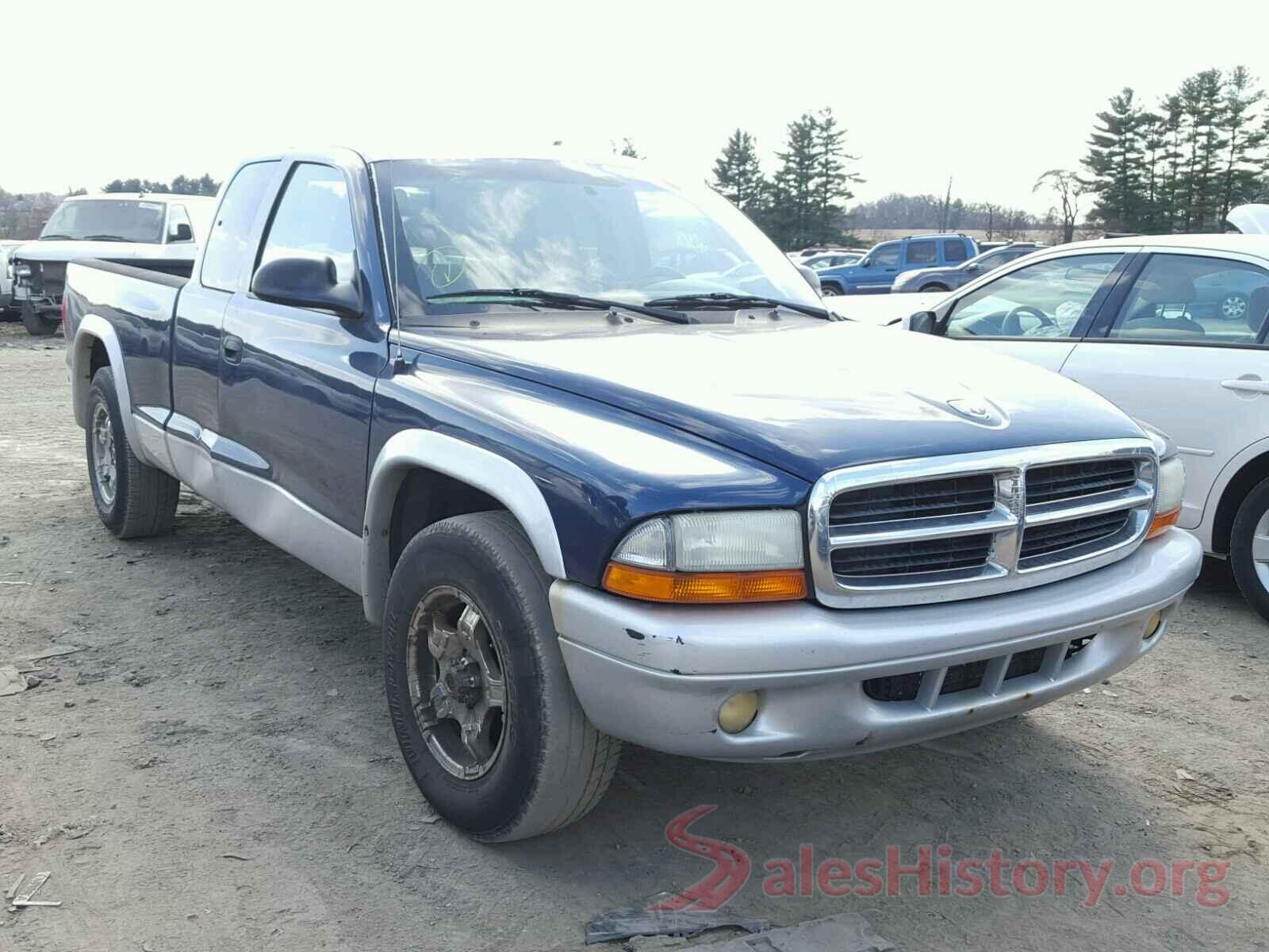 JA4AR3AU5KU002653 2004 DODGE DAKOTA