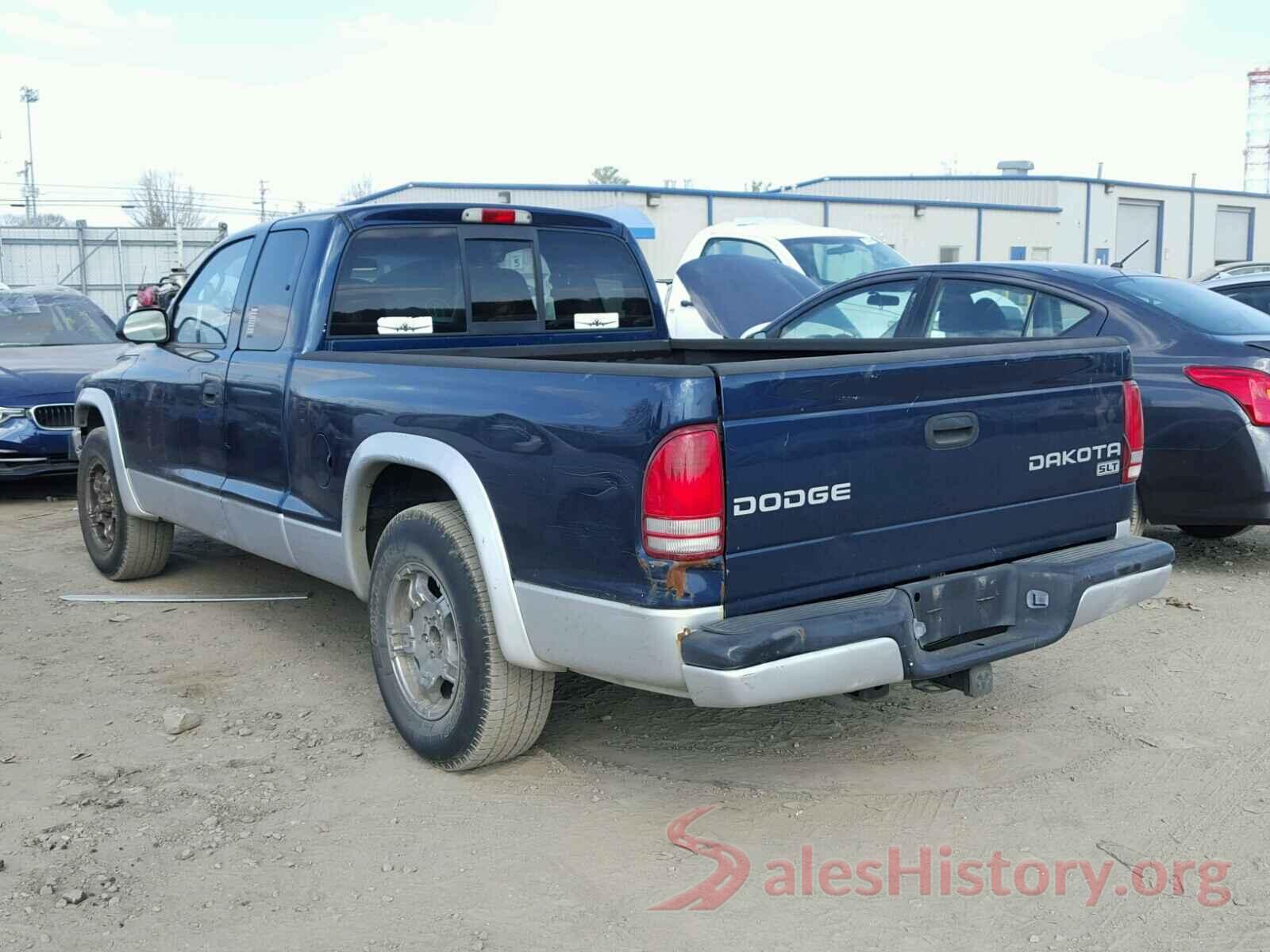 JA4AR3AU5KU002653 2004 DODGE DAKOTA