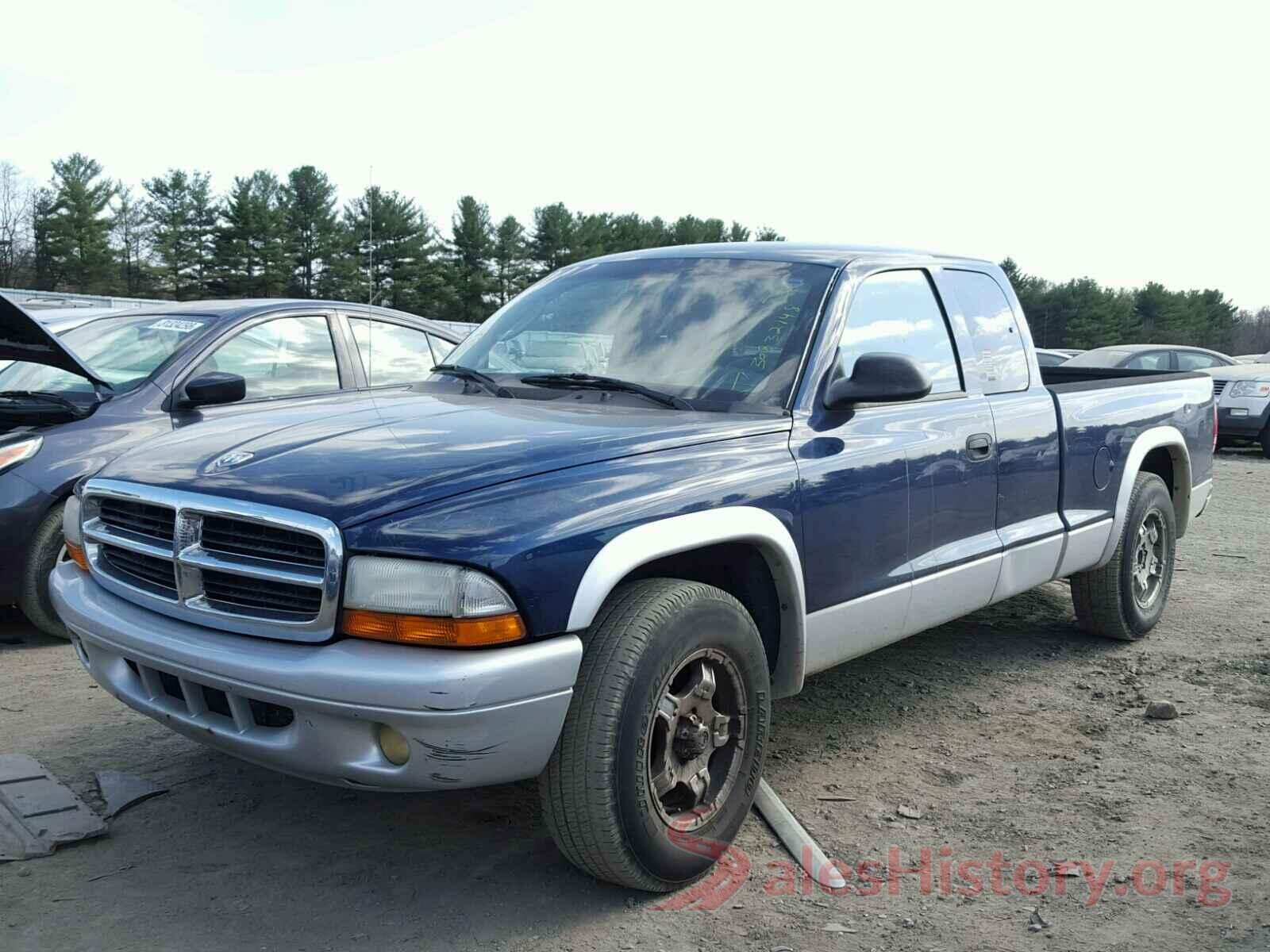 JA4AR3AU5KU002653 2004 DODGE DAKOTA