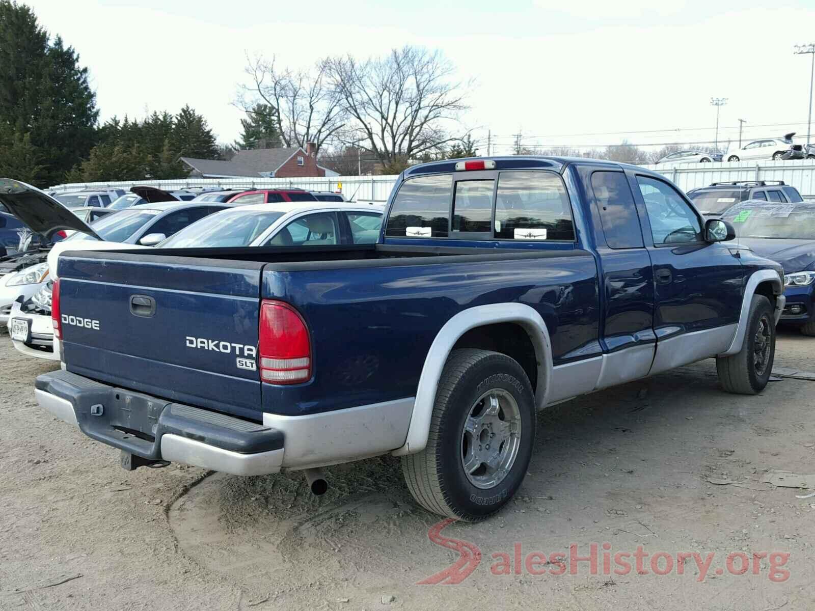 JA4AR3AU5KU002653 2004 DODGE DAKOTA