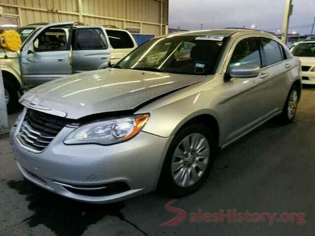 2C4RDGBG4KR633026 2012 CHRYSLER 200