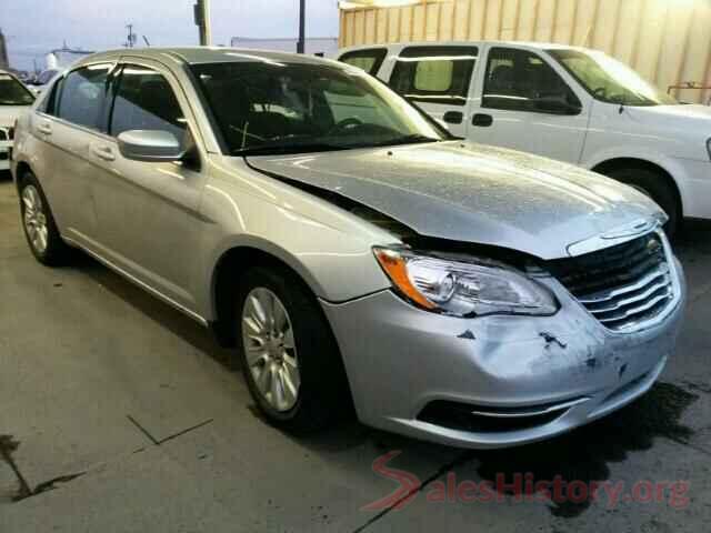 2C4RDGBG4KR633026 2012 CHRYSLER 200