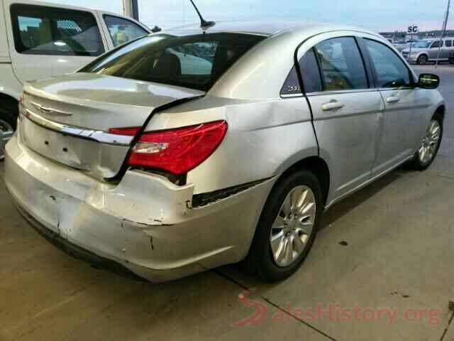 2C4RDGBG4KR633026 2012 CHRYSLER 200