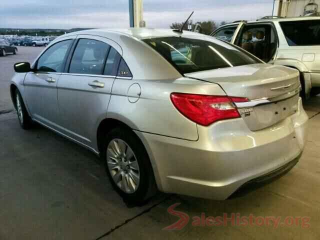 2C4RDGBG4KR633026 2012 CHRYSLER 200