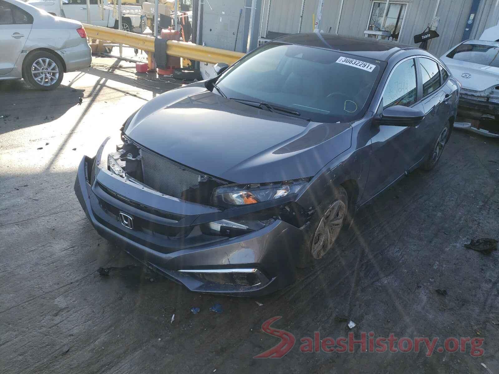 19XFC2F66LE009371 2020 HONDA CIVIC