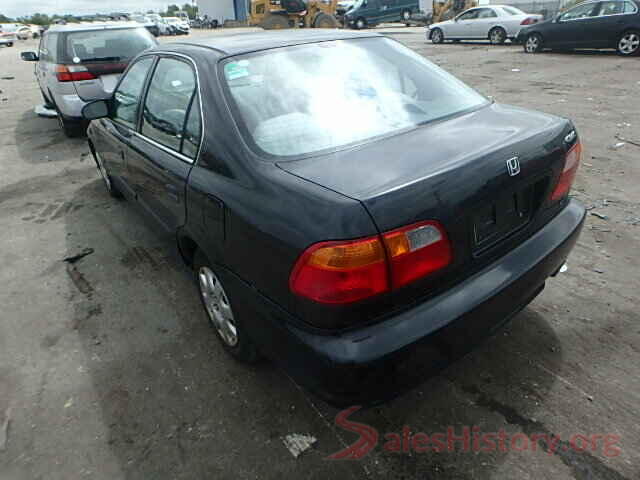 3N6CM0KN7JK699953 1999 HONDA CIVIC