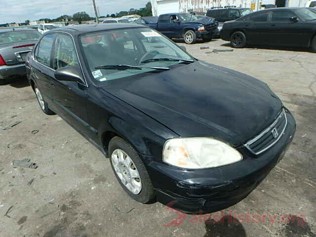 3N6CM0KN7JK699953 1999 HONDA CIVIC