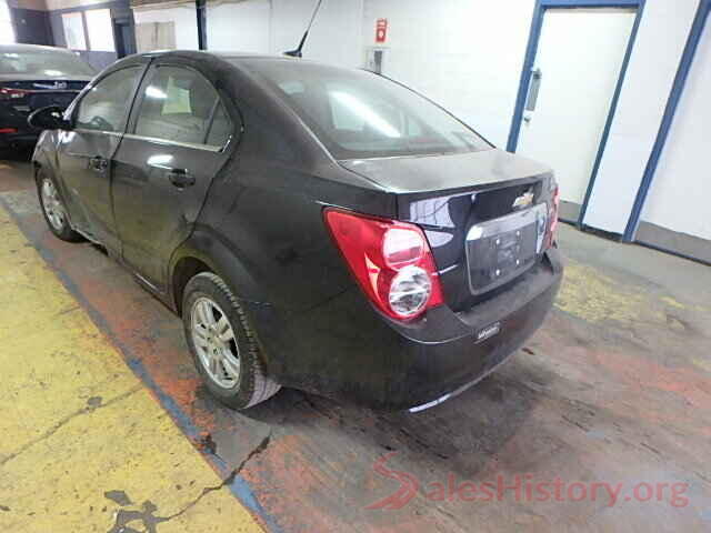 1FTEW1CG4HFC52572 2013 CHEVROLET SONIC