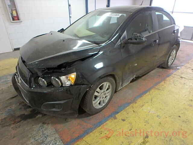 1FTEW1CG4HFC52572 2013 CHEVROLET SONIC