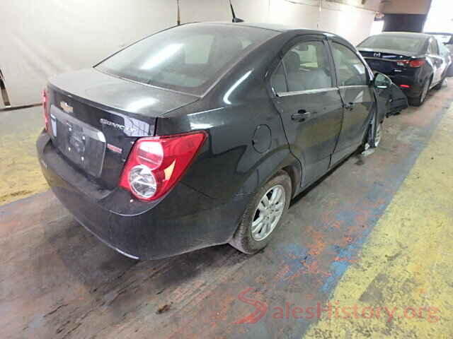 1FTEW1CG4HFC52572 2013 CHEVROLET SONIC