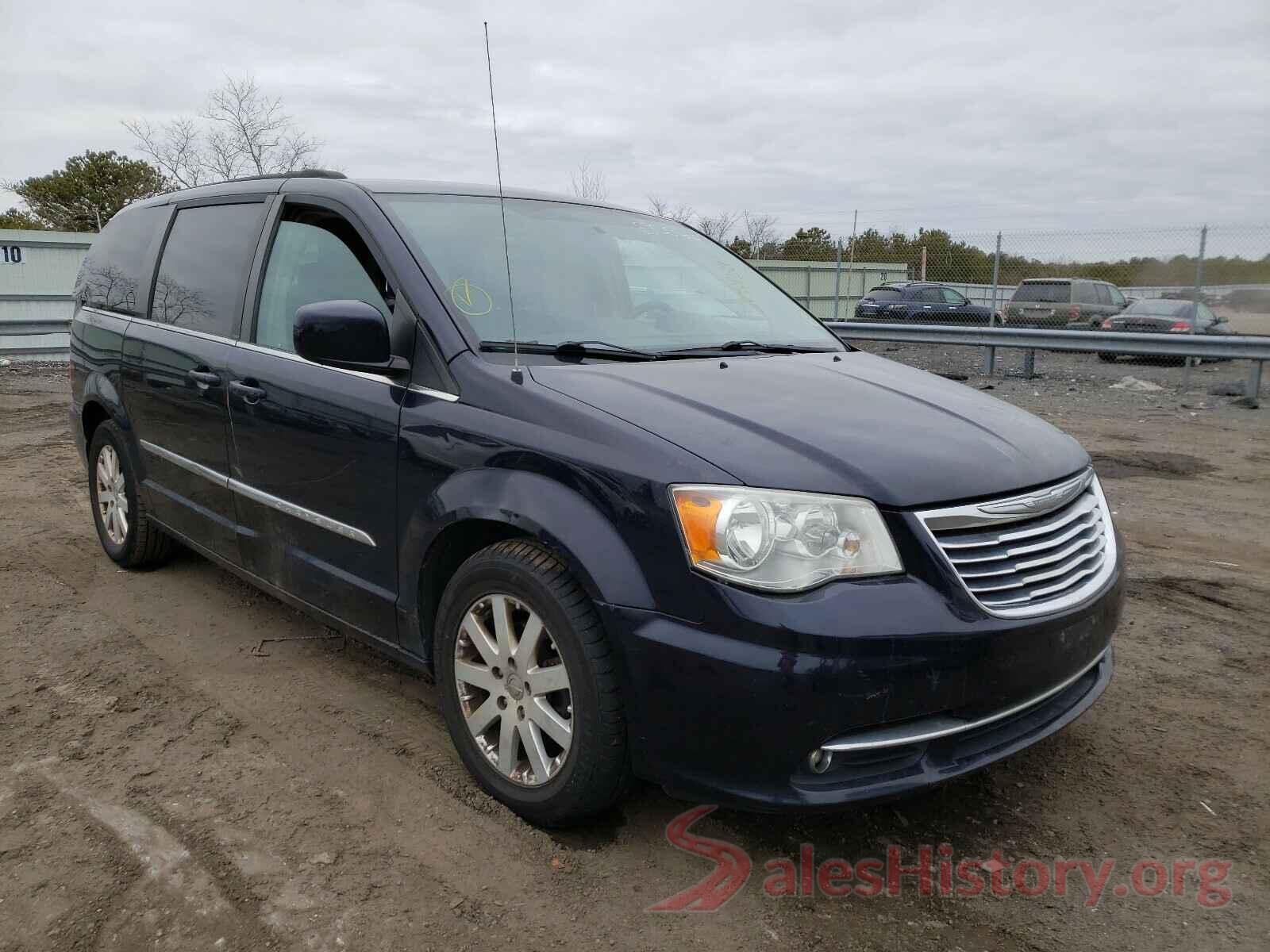 2HGFC2F53GH559937 2011 CHRYSLER MINIVAN