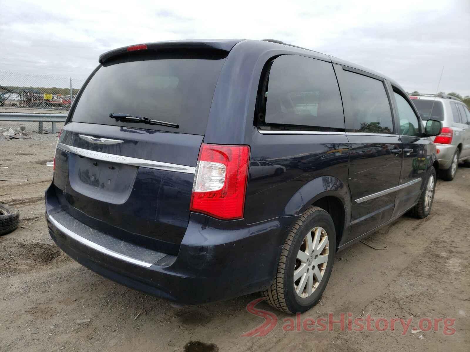 2HGFC2F53GH559937 2011 CHRYSLER MINIVAN