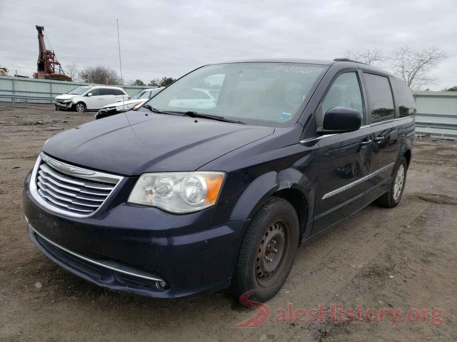 2HGFC2F53GH559937 2011 CHRYSLER MINIVAN