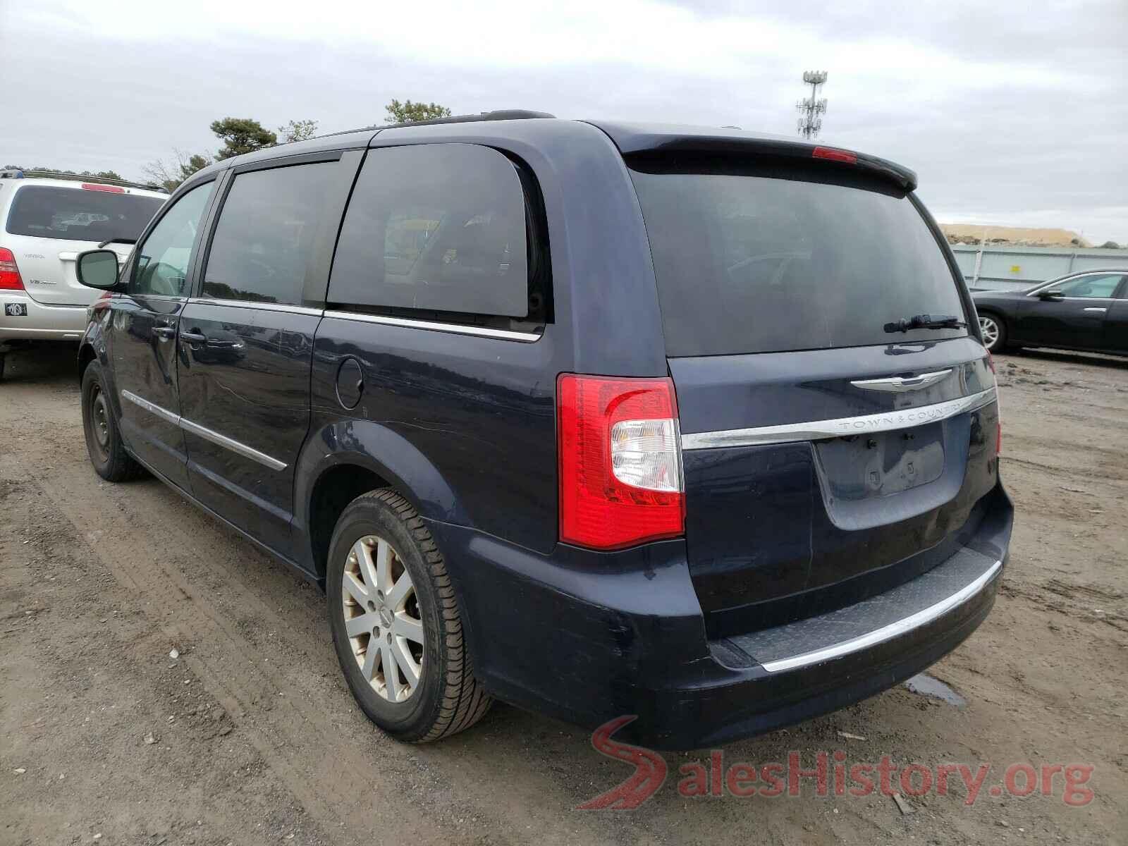 2HGFC2F53GH559937 2011 CHRYSLER MINIVAN