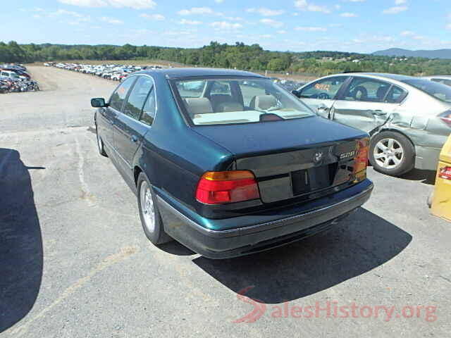 5FNYF6H78MB071573 1999 BMW 5 SERIES