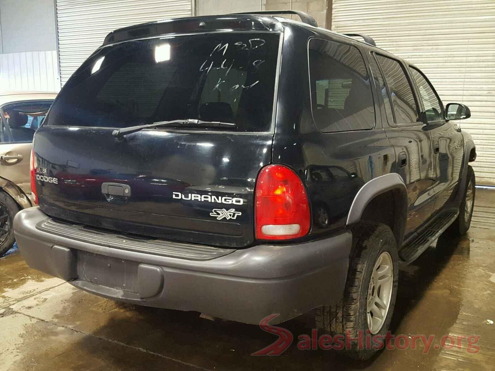 3N1CE2CPXHL355777 2003 DODGE DURANGO