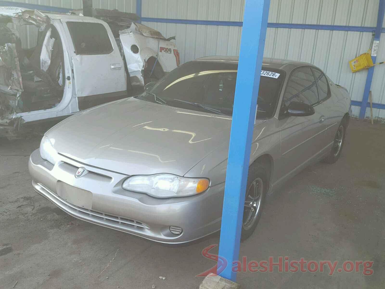 3KPFK4A71HE127124 2002 CHEVROLET MONTECARLO