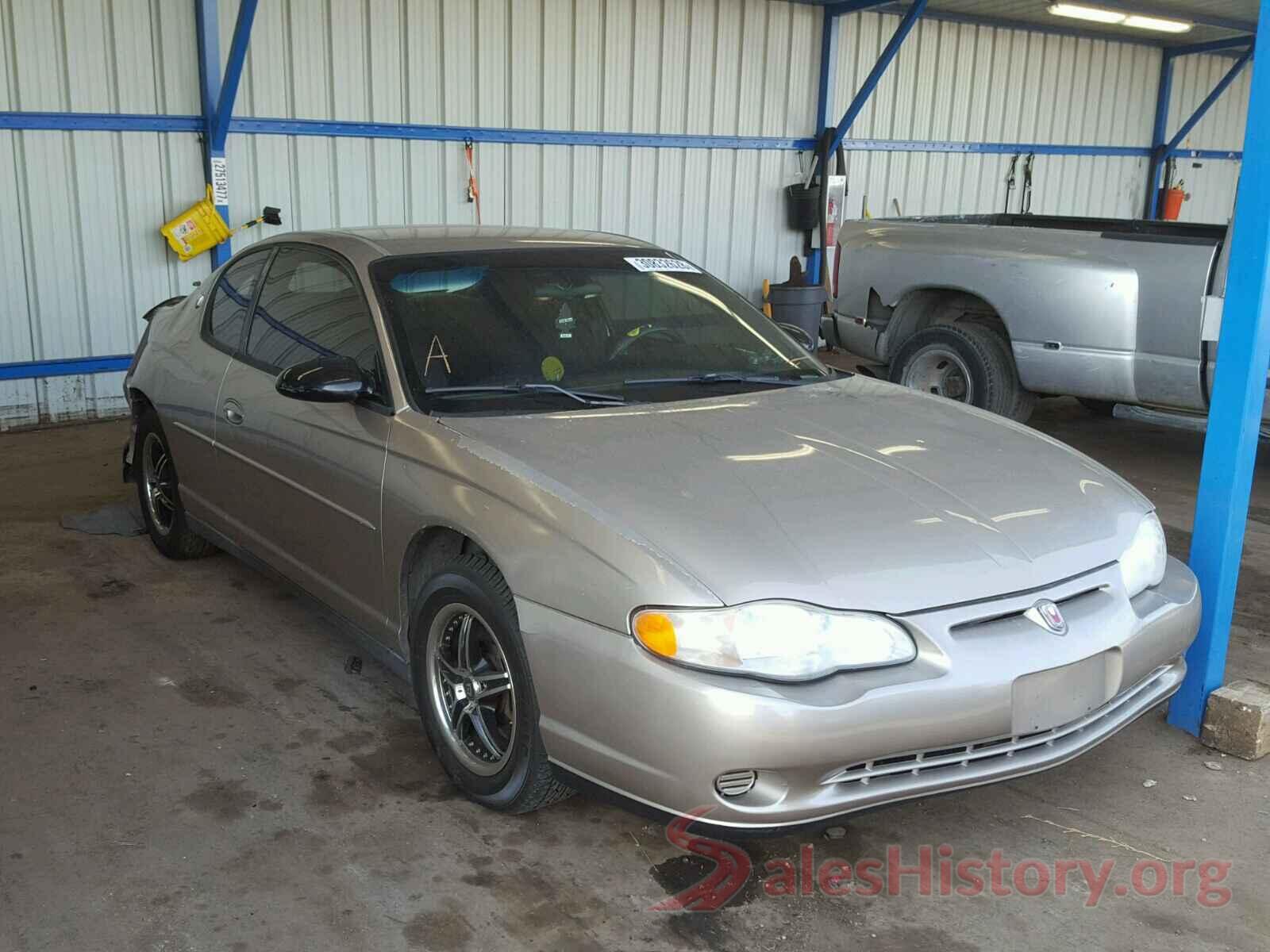 3KPFK4A71HE127124 2002 CHEVROLET MONTECARLO