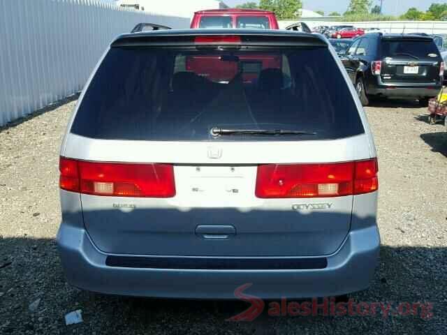 3VWDB7AJ2HM374028 2001 HONDA ODYSSEY