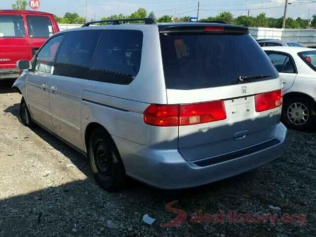 3VWDB7AJ2HM374028 2001 HONDA ODYSSEY