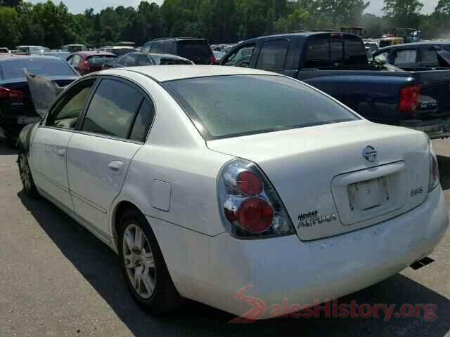 JTMJFREV9JJ246228 2006 NISSAN ALTIMA