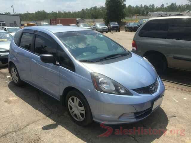 JTJYARBZ6G2030163 2009 HONDA FIT