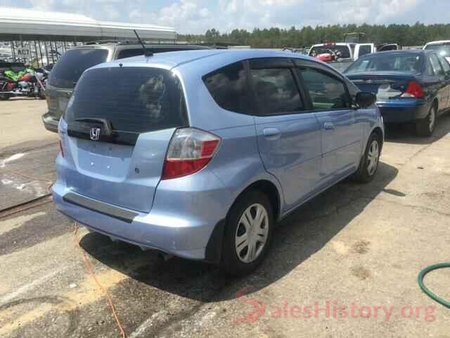 JTJYARBZ6G2030163 2009 HONDA FIT