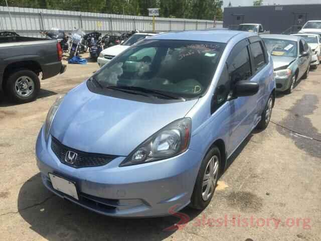 JTJYARBZ6G2030163 2009 HONDA FIT