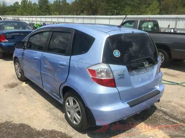 JTJYARBZ6G2030163 2009 HONDA FIT