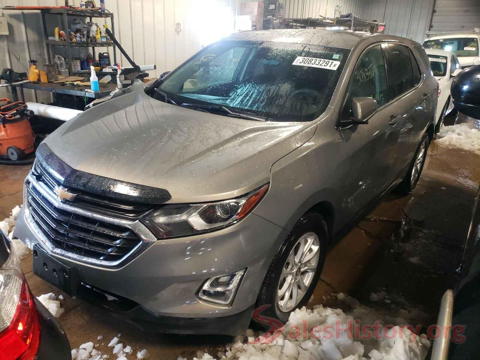 3GNAXSEV8JS529407 2018 CHEVROLET EQUINOX