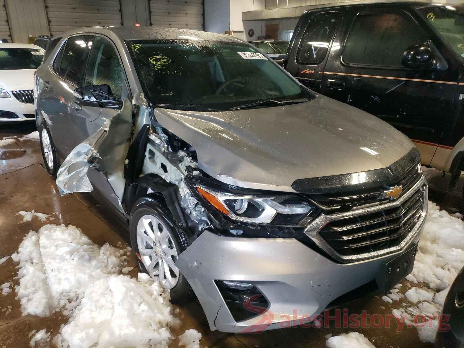 3GNAXSEV8JS529407 2018 CHEVROLET EQUINOX