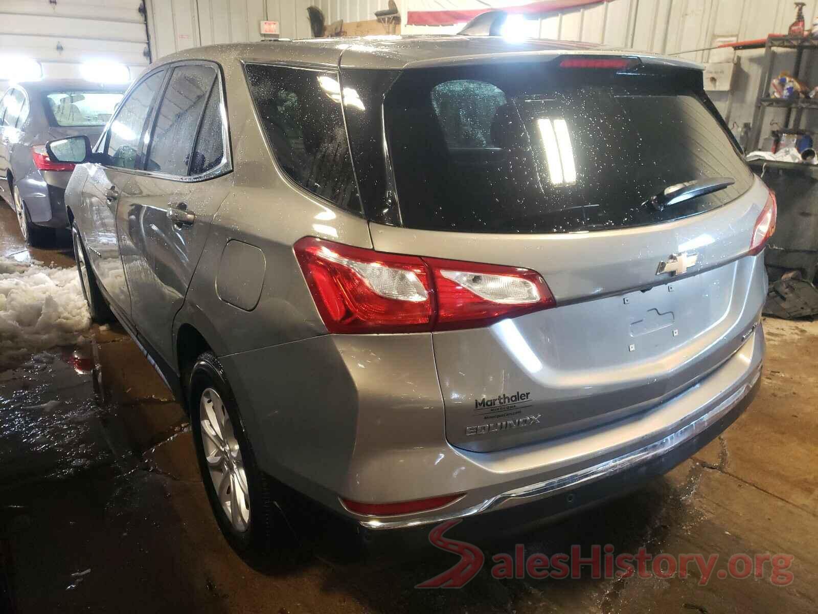 3GNAXSEV8JS529407 2018 CHEVROLET EQUINOX