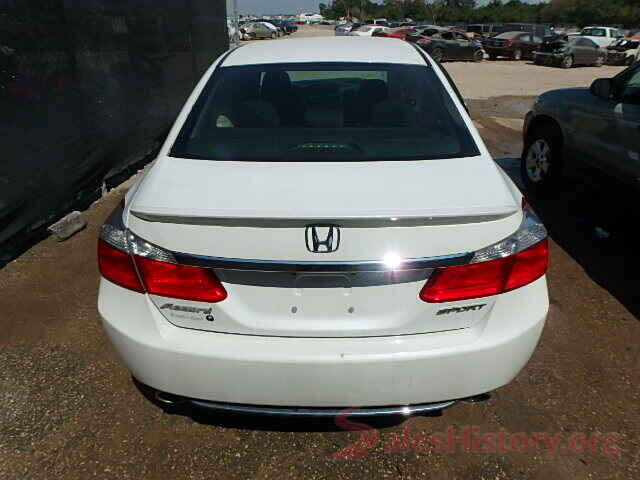 55SWF4JB0JU238576 2014 HONDA ACCORD