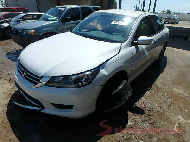 55SWF4JB0JU238576 2014 HONDA ACCORD