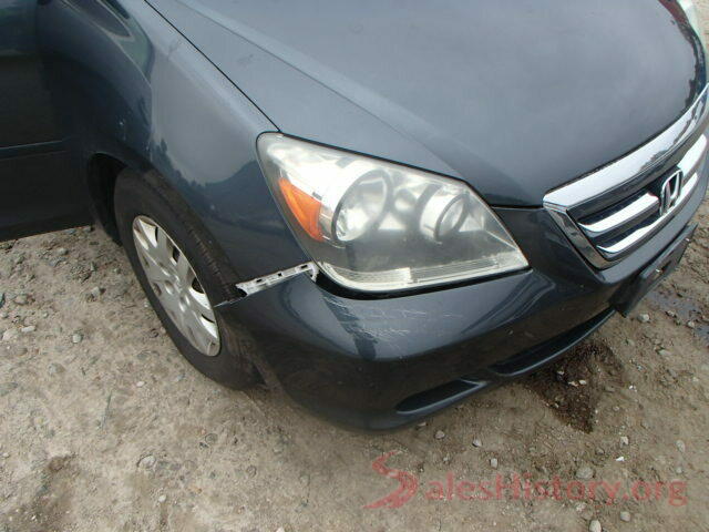 5XXGT4L31KG297381 2006 HONDA ODYSSEY