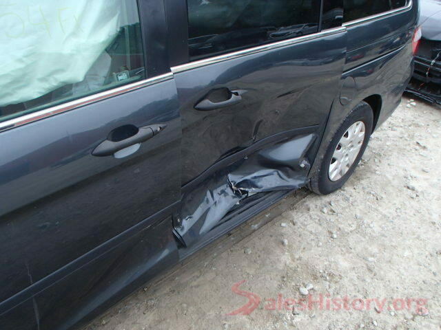 5XXGT4L31KG297381 2006 HONDA ODYSSEY